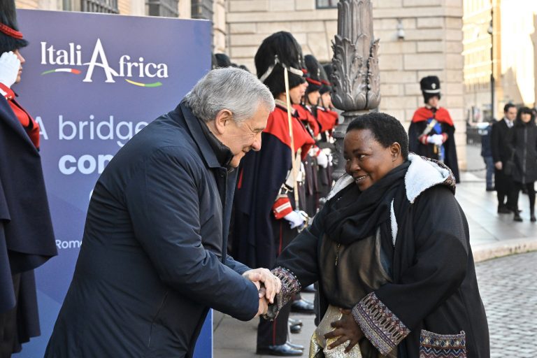 Partecipazione del Ministro Antonio Tajani al Vertice Italia – Africa