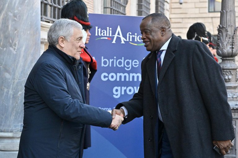 Partecipazione del Ministro Antonio Tajani al Vertice Italia - Africa
