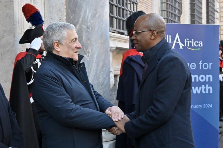 Partecipazione del Ministro Antonio Tajani al Vertice Italia - Africa