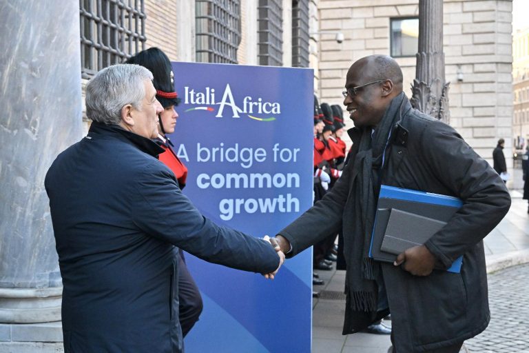 Partecipazione del Ministro Antonio Tajani al Vertice Italia - Africa