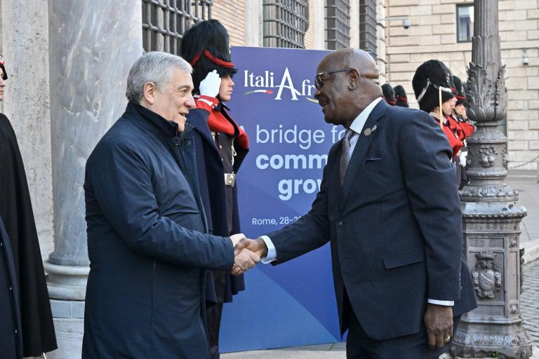 Partecipazione del Ministro Antonio Tajani al Vertice Italia - Africa