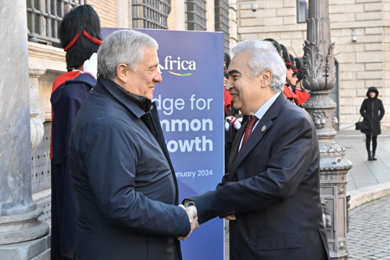 Partecipazione del Ministro Antonio Tajani al Vertice Italia - Africa
