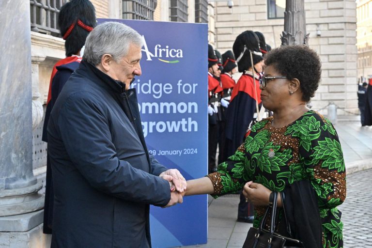 Partecipazione del Ministro Antonio Tajani al Vertice Italia - Africa