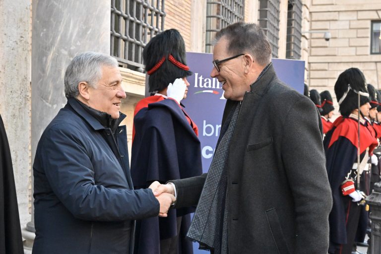 Partecipazione del Ministro Antonio Tajani al Vertice Italia - Africa