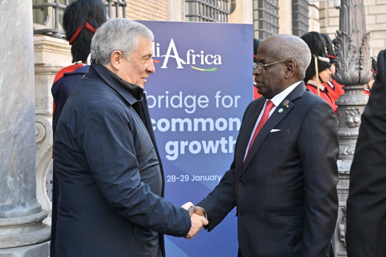 Partecipazione del Ministro Antonio Tajani al Vertice Italia - Africa