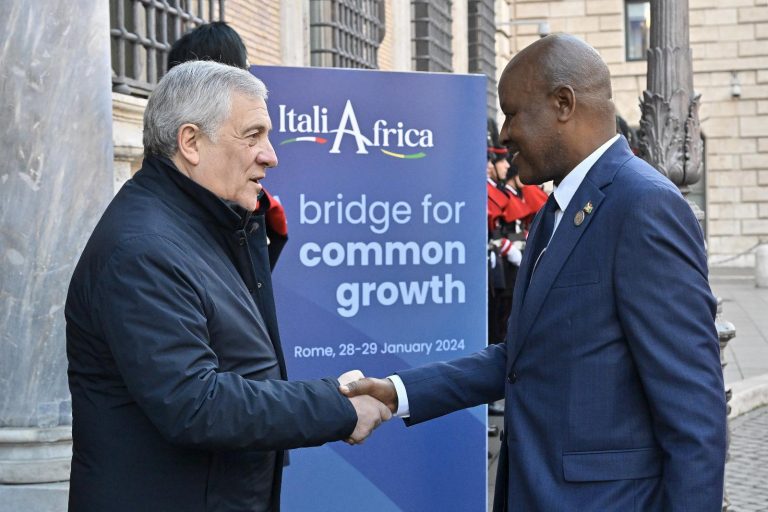 Partecipazione del Ministro Antonio Tajani al Vertice Italia - Africa