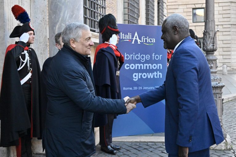 Partecipazione del Ministro Antonio Tajani al Vertice Italia - Africa