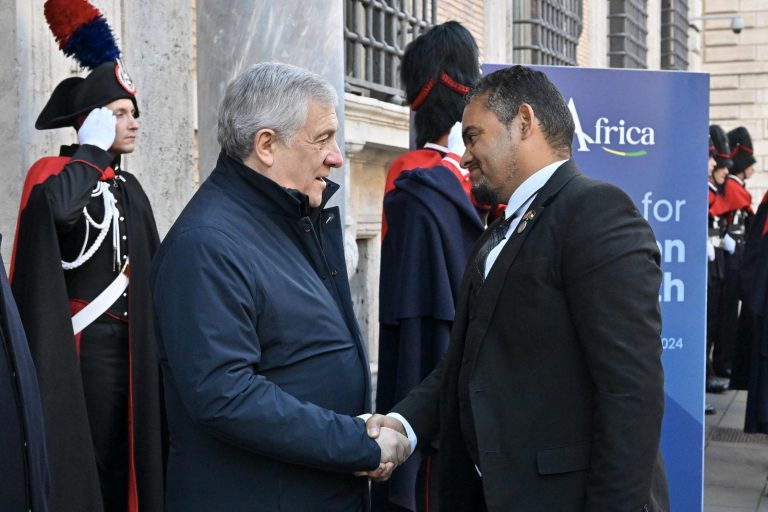 Partecipazione del Ministro Antonio Tajani al Vertice Italia - Africa