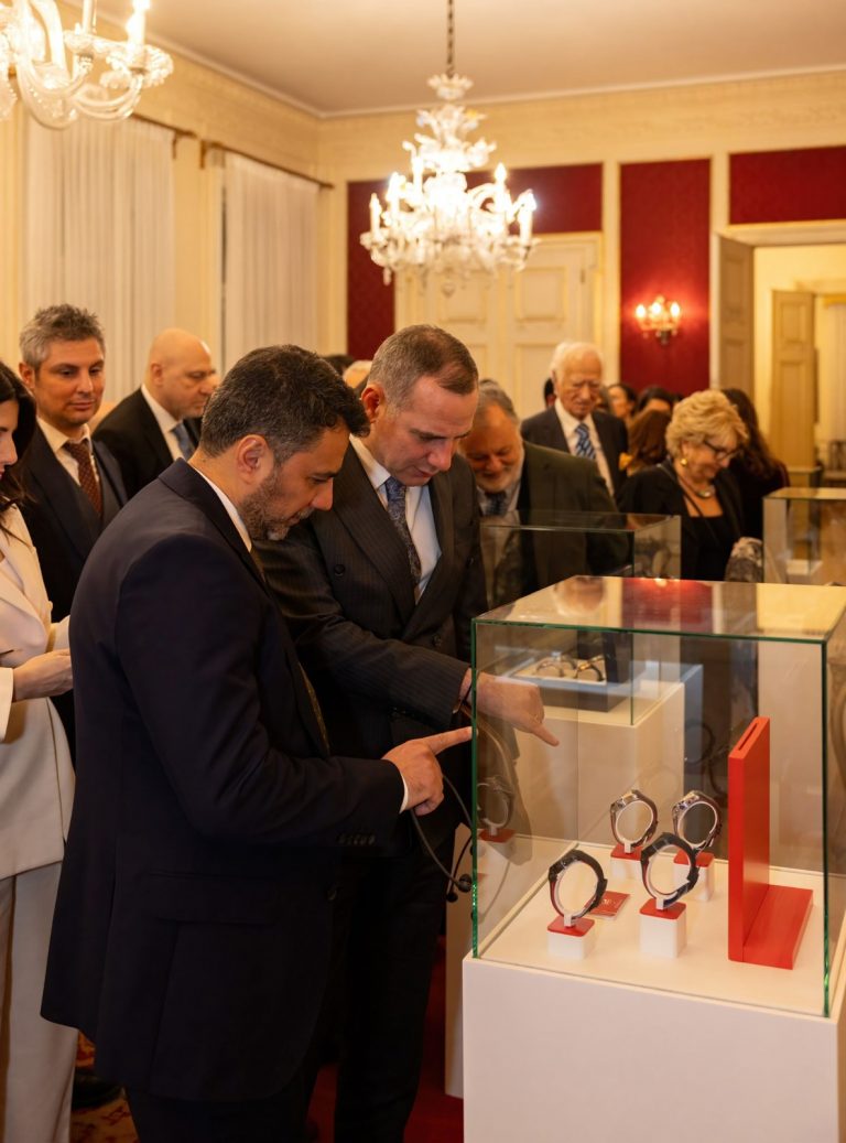 Istanbul. “MeeTürkitaly”, Ambasciatore Marrapodi invita marchio Locman