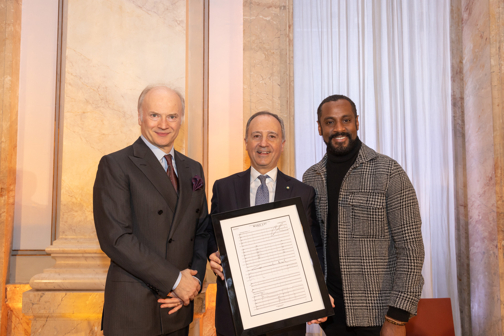 Berlino, National Symphony Orchestra si esibisce in Ambasciata