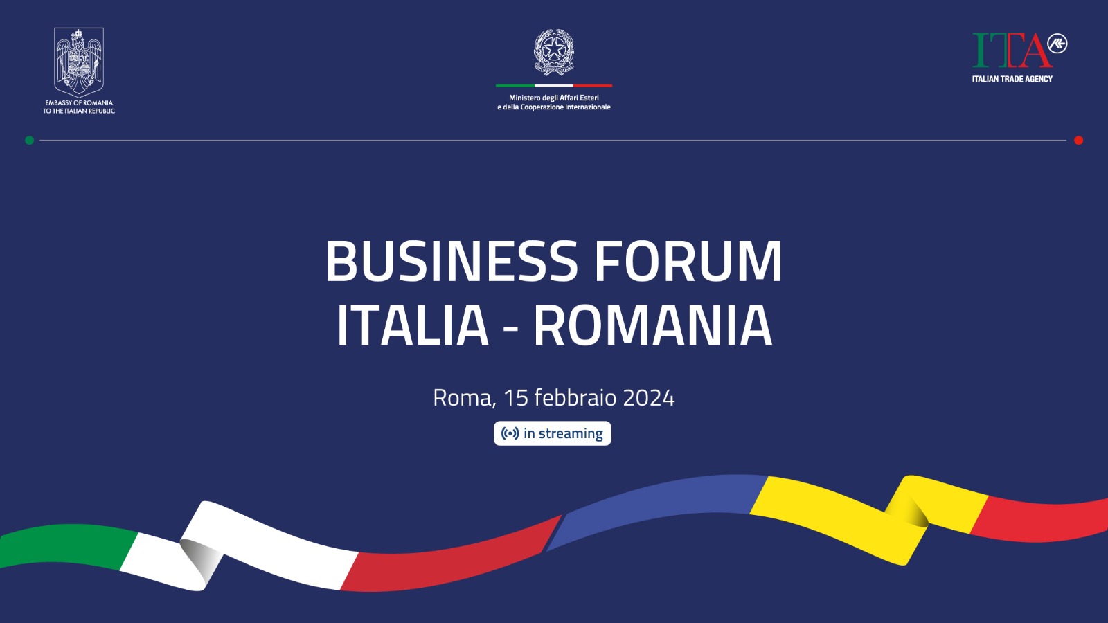 Forumul de afaceri Italia-România – Ministrul Degli Afari Esteri și Della Cooperazione Internationale