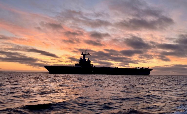 L’Ambasciatrice D’Alessandro visita la portaerei Charles de Gaulle