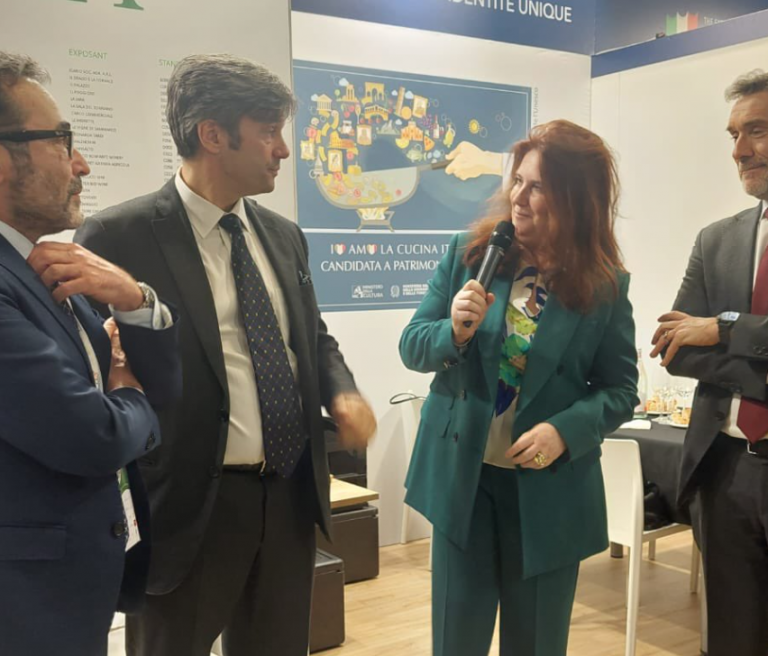 Padiglione italiano al Wine Paris e Vinexpo Paris