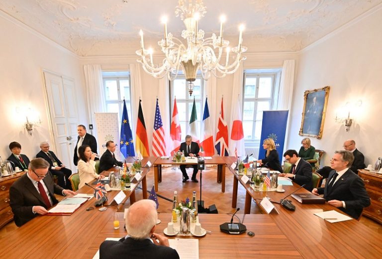 Prima riunione dei Ministri degli Esteri G7 a presidenza italiana