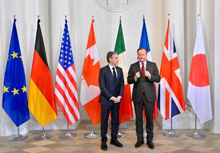 Prima riunione dei Ministri degli Esteri G7 a presidenza italiana