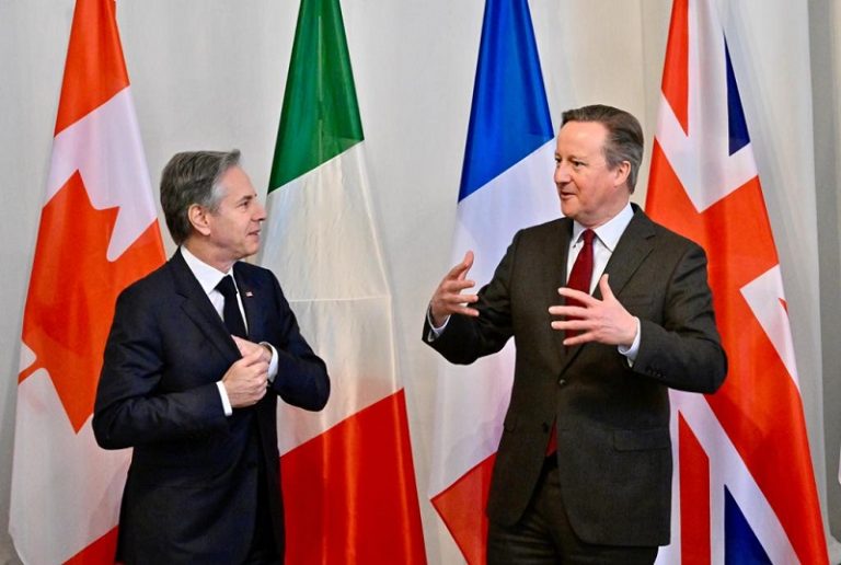 Prima riunione dei Ministri degli Esteri G7 a presidenza italiana