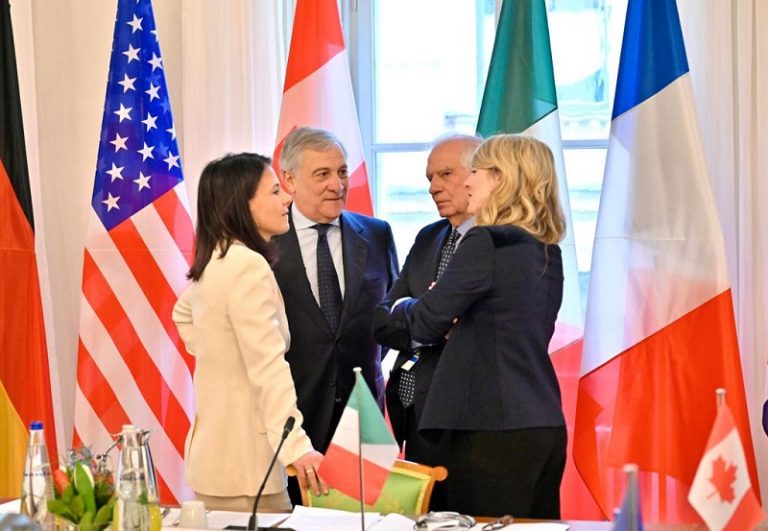 Prima riunione dei Ministri degli Esteri G7 a presidenza italiana