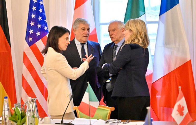 Prima riunione dei Ministri degli Esteri G7 a presidenza italiana
