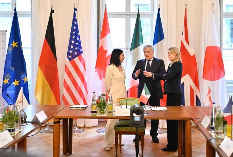 Prima riunione dei Ministri degli Esteri G7 a presidenza italiana