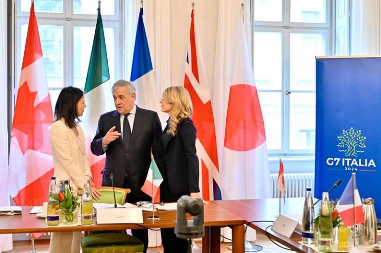 Prima riunione dei Ministri degli Esteri G7 a presidenza italiana