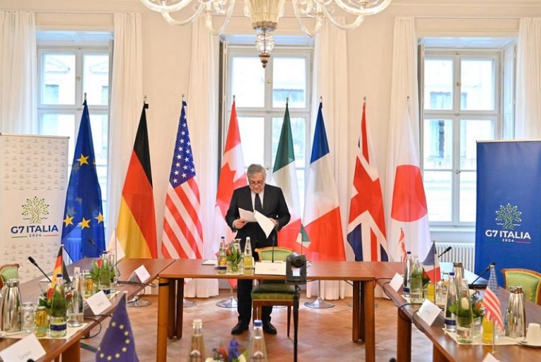 Prima riunione dei Ministri degli Esteri G7 a presidenza italiana