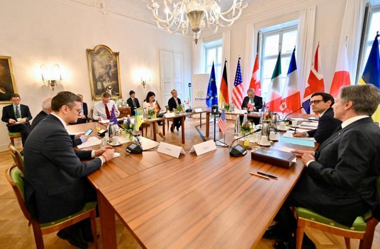 Prima riunione dei Ministri degli Esteri G7 a presidenza italiana