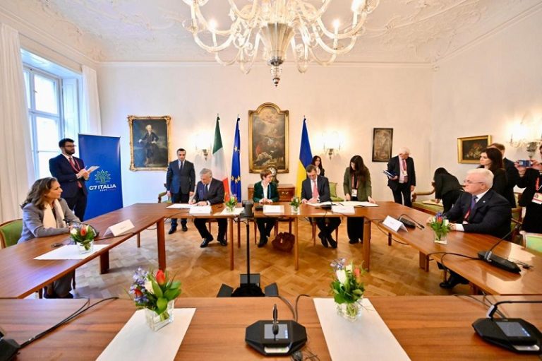 Prima riunione dei Ministri degli Esteri G7 a presidenza italiana