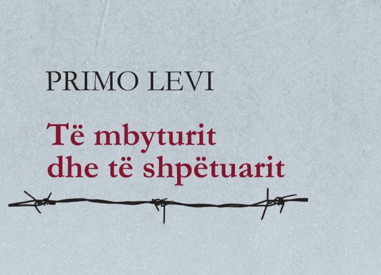 Prima edizione in albanese de “I sommersi e i salvati” di Primo Levi