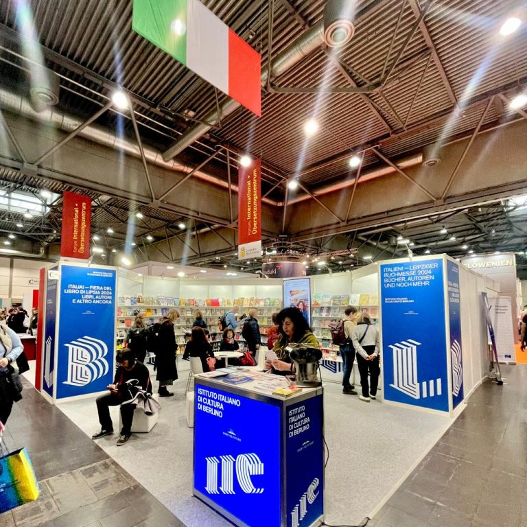 Ambasciatore Varricchio visita Fiera del Libro di Lipsia