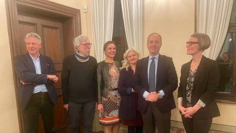 Ambasciatore Varricchio visita Fiera del Libro di Lipsia