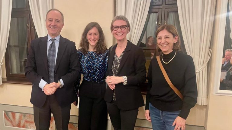 Ambasciatore Varricchio visita Fiera del Libro di Lipsia