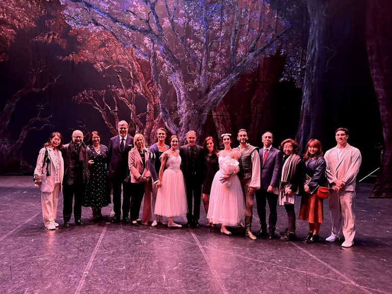 Cina, Balletto del Teatro alla Scala conclude tournée
