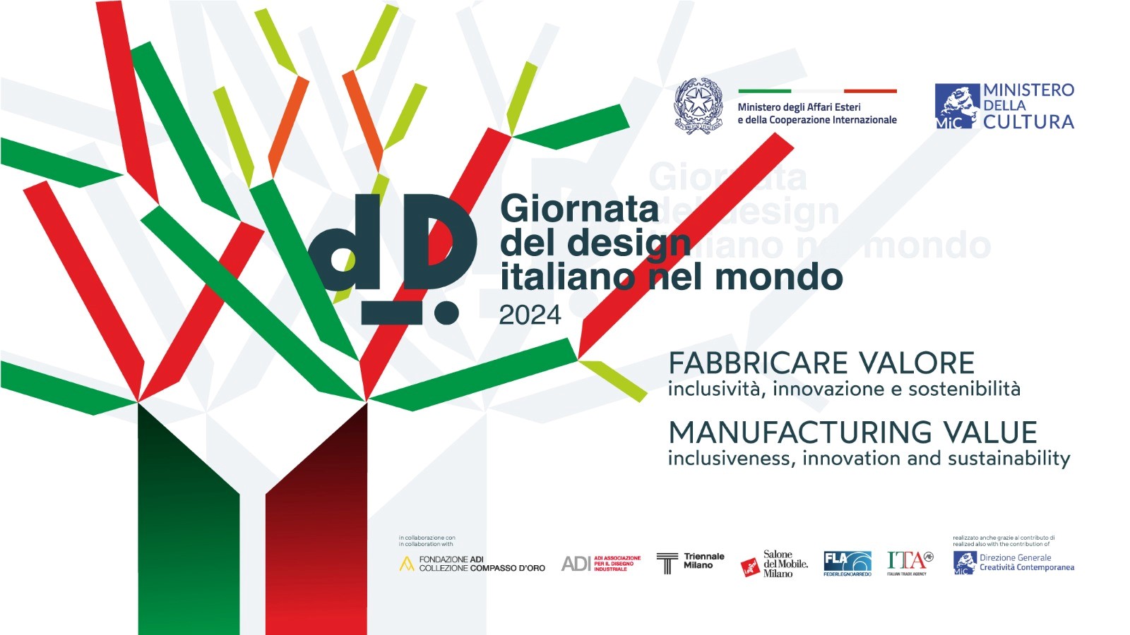 Giornata del design italiano nel mondo 2024