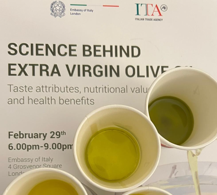 Londra, convegno sull’olio extra vergine di oliva