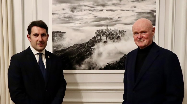 New York, mostra fotografica su Civita di Bagnoregio