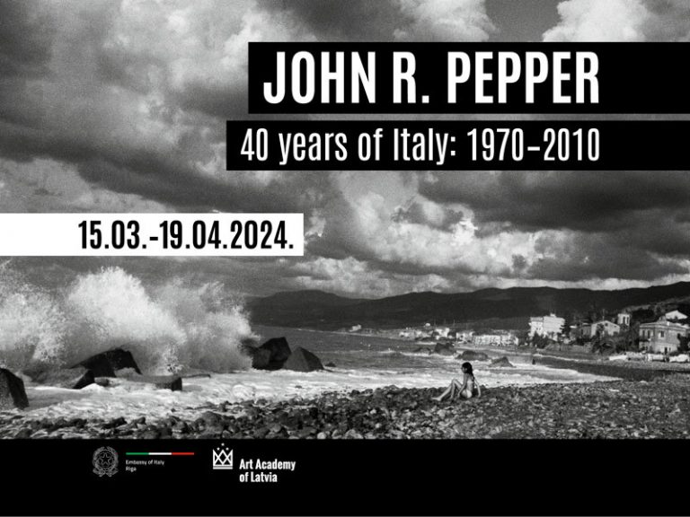 Riga, in mostra le fotografie di John Randolph Pepper