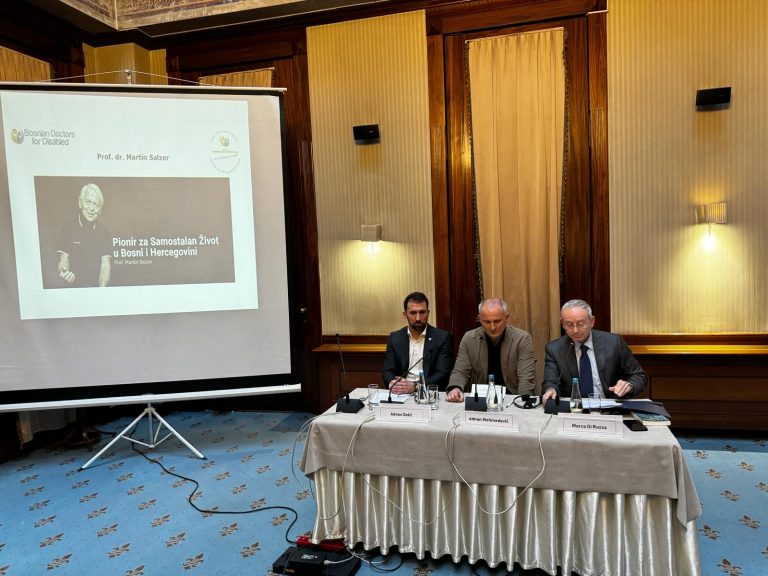 Sarajevo, evento per riflettere sul tema della disabilità