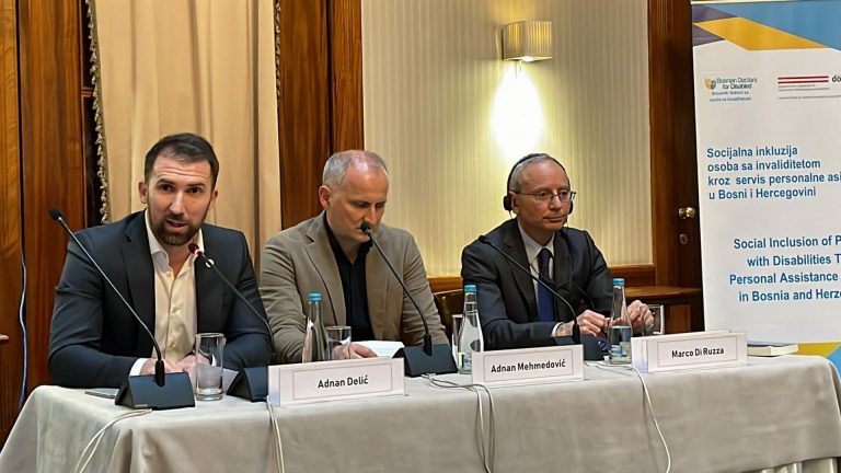 Sarajevo, evento per riflettere sul tema della disabilità