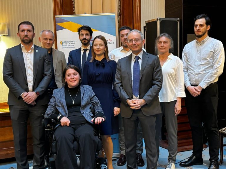 Sarajevo, evento per riflettere sul tema della disabilità