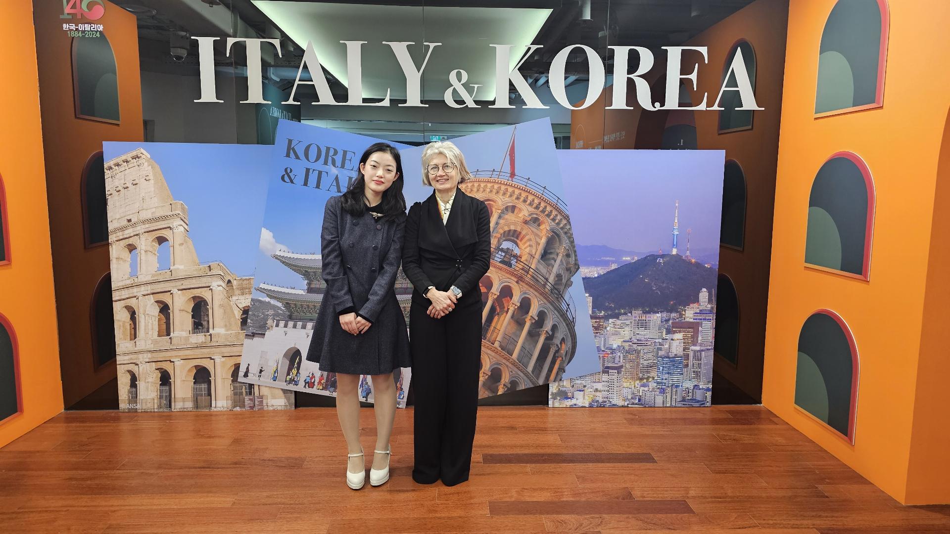 Seoul, Ambassador for a day per Giornata della donna
