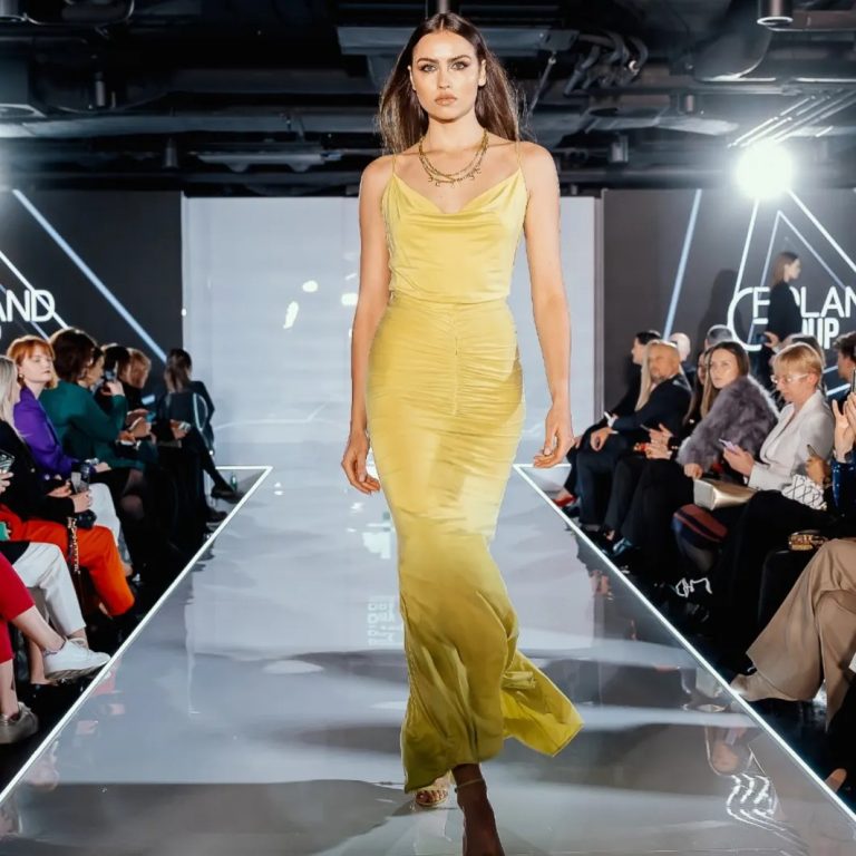 Varsavia, una sfilata per celebrare il Design italiano