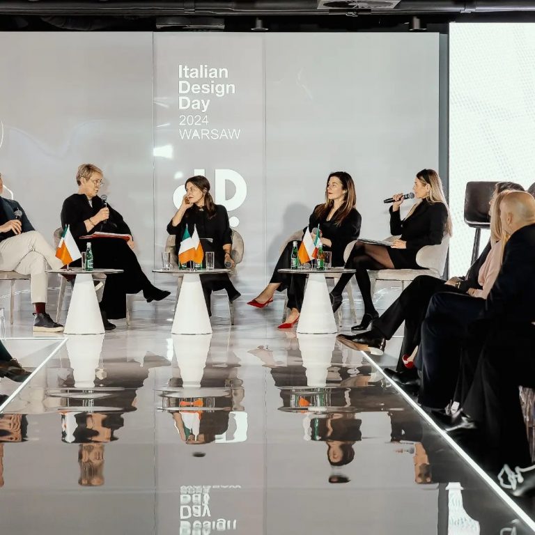 Varsavia, una sfilata per celebrare il Design italiano