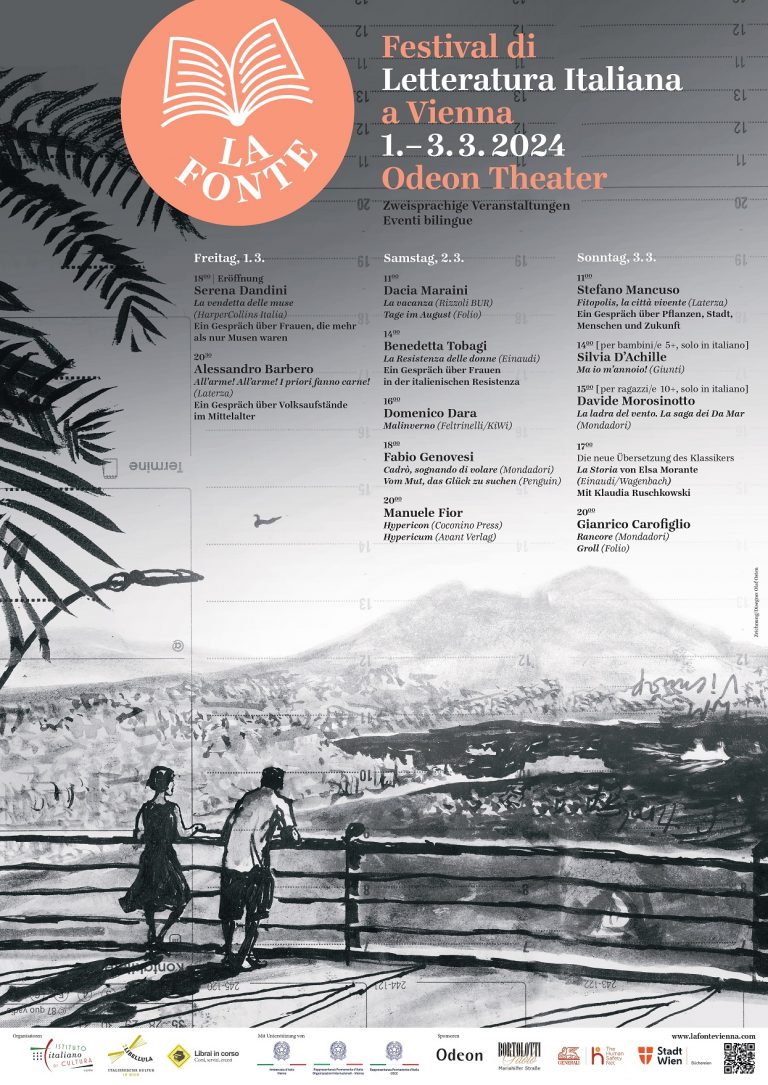Vienna, Terza Edizione del Festival di Letteratura Italiana