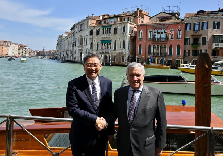 Intervento del Ministro Antonio Tajani alla conferenza “Marco Polo, un Ponte tra Europa e Cina. Il Passato che ispira il Futuro”