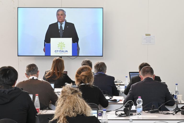 Riunione dei Ministri degli Esteri del G7 (Capri, 17-19 aprile)