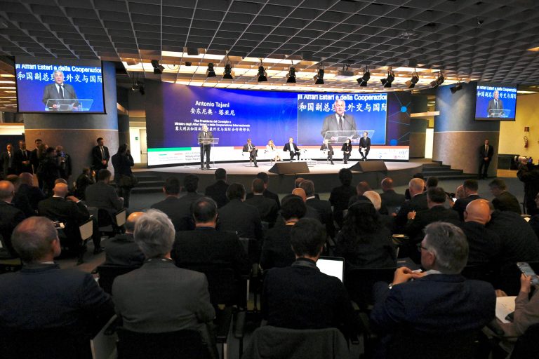 Partecipazione del Ministro Tajani alla Commissione Economica Mista ed al Forum di Dialogo Imprenditoriale Italia-Cina