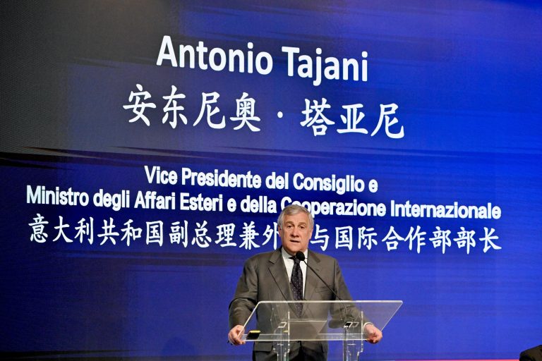 Partecipazione del Ministro Tajani alla Commissione Economica Mista ed al Forum di Dialogo Imprenditoriale Italia-Cina