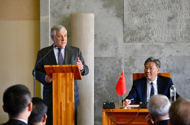 Partecipazione del Ministro Tajani alla Commissione Economica Mista ed al Forum di Dialogo Imprenditoriale Italia-Cina