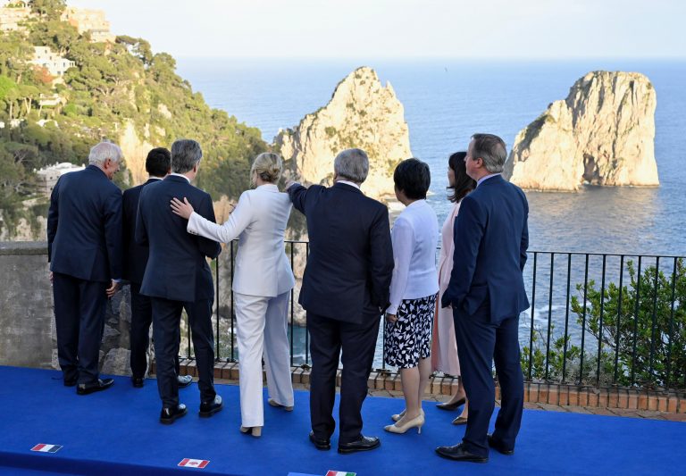 Riunione dei Ministri degli Esteri del G7 (Capri, 17-19 aprile)