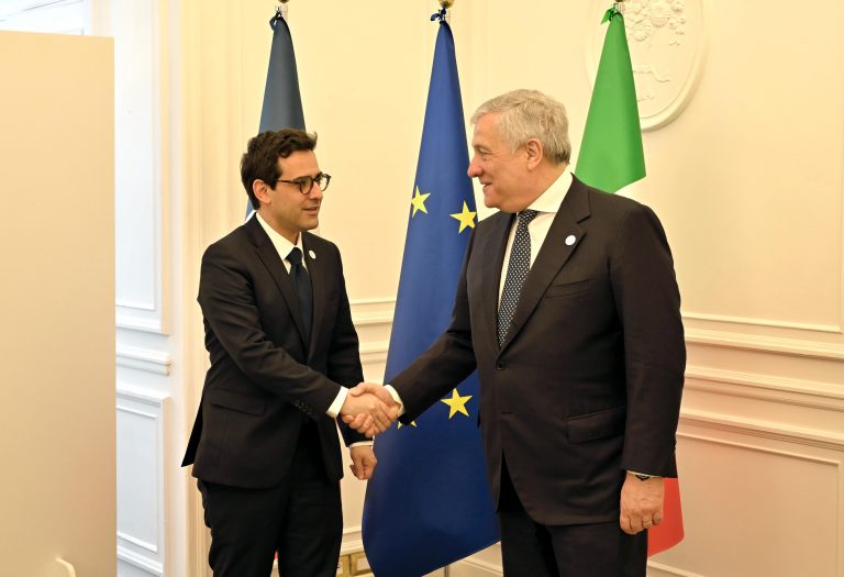 Riunione dei Ministri degli Esteri del G7 (Capri, 17-19 aprile)